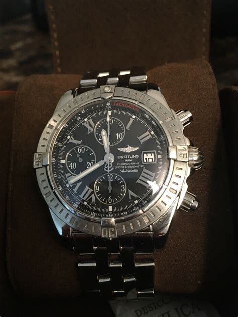 breitling 1884 chronometre certifie s1505|breitling 1884 chronometre certifie ab0110.